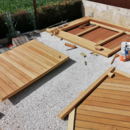 Création terrasse : concevez une nouvelle terrasse qui correspond parfaitement à vos besoins et à votre style de vie Thionville